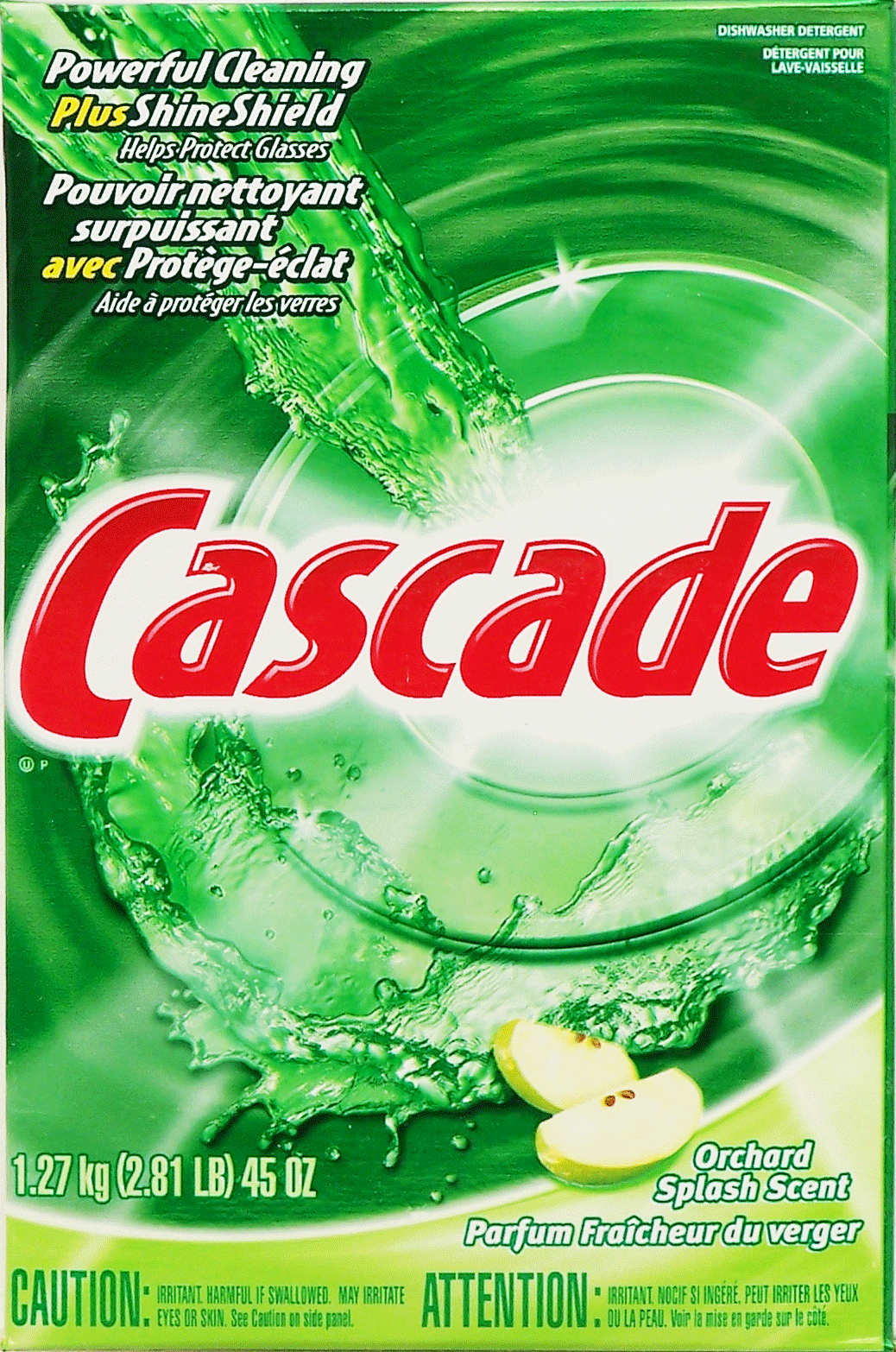 Cascade&nbsp;&nbsp;orchard splash automatic dishwasher detergent powder Full-Size Picture